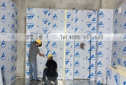 雙溫冷庫(kù)-汕尾70立方食品雙溫冷庫(kù)建造